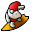 misc - surfing gnome [2]